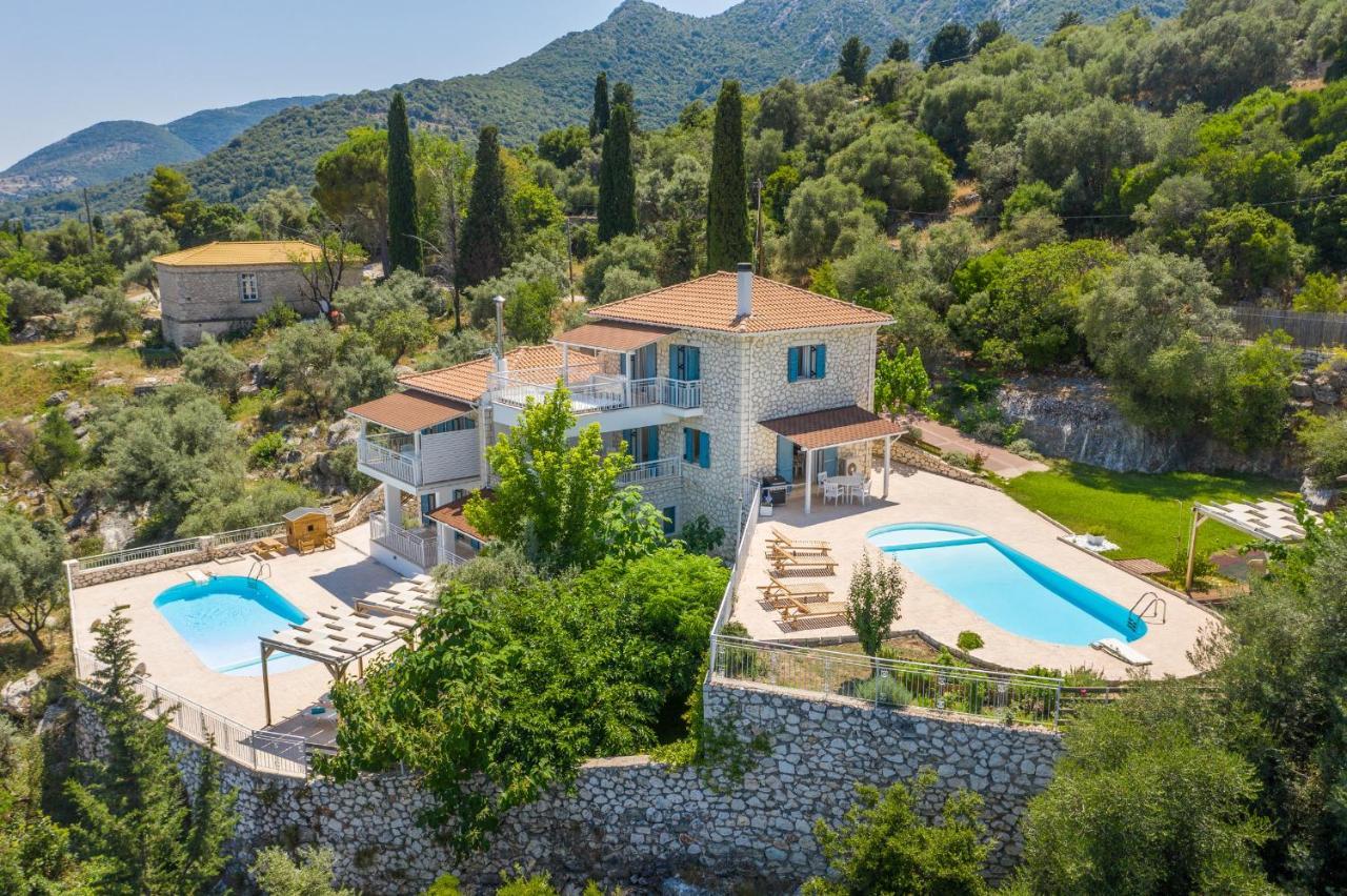 Violitzis Villas Neochori  ภายนอก รูปภาพ