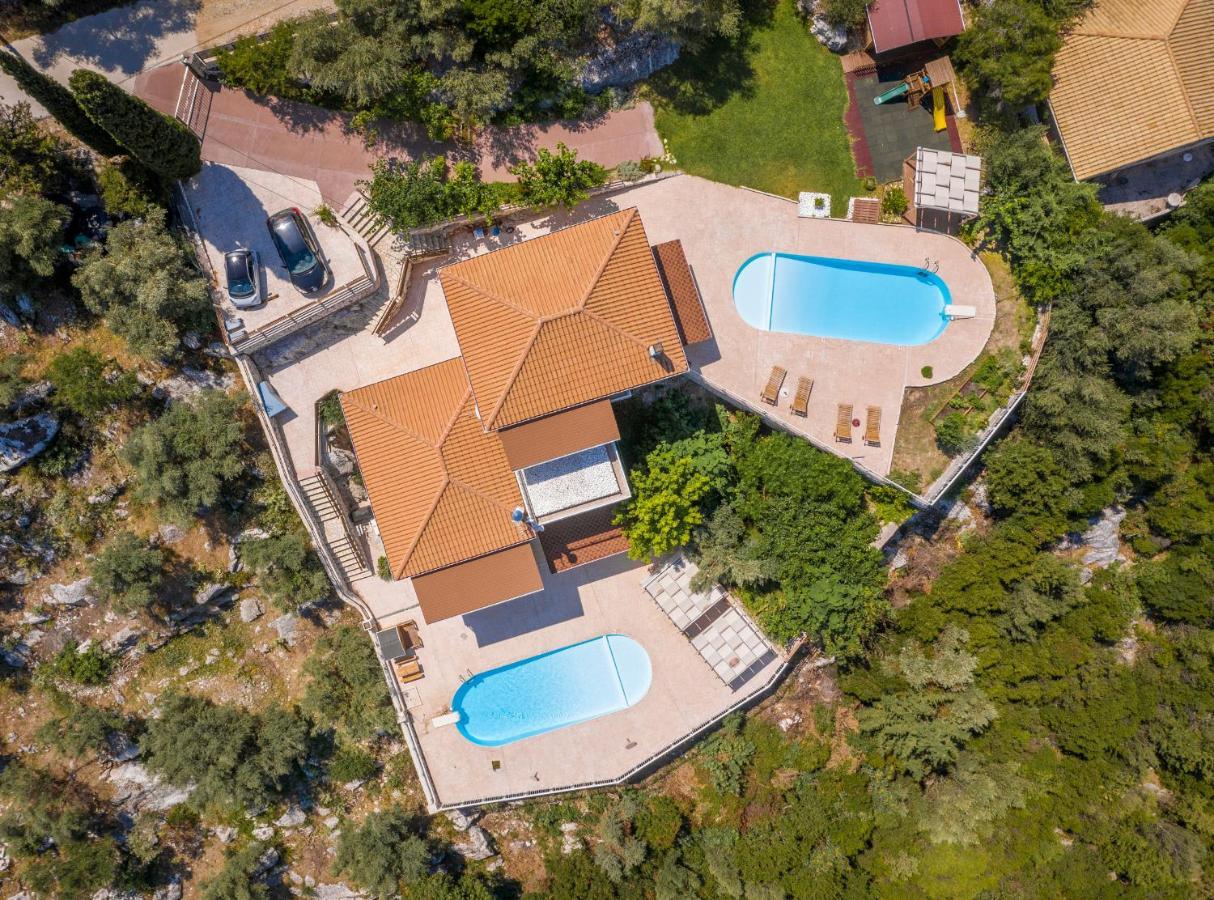 Violitzis Villas Neochori  ภายนอก รูปภาพ