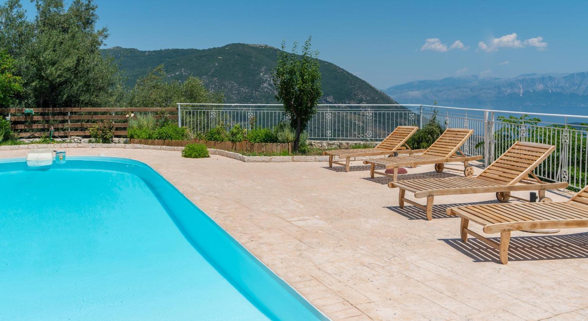 Violitzis Villas Neochori  ภายนอก รูปภาพ