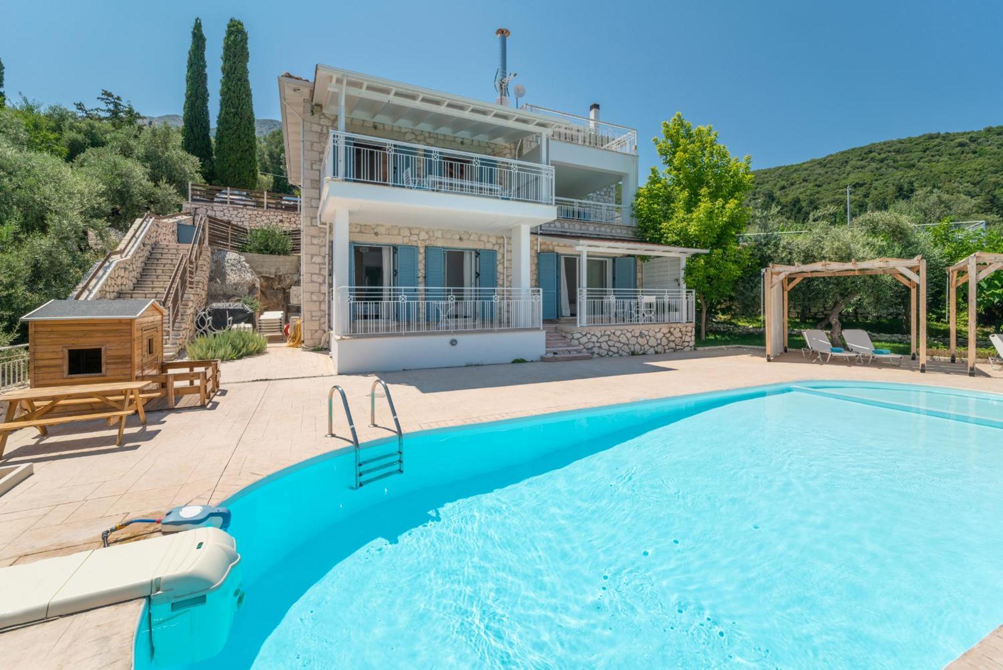 Violitzis Villas Neochori  ภายนอก รูปภาพ