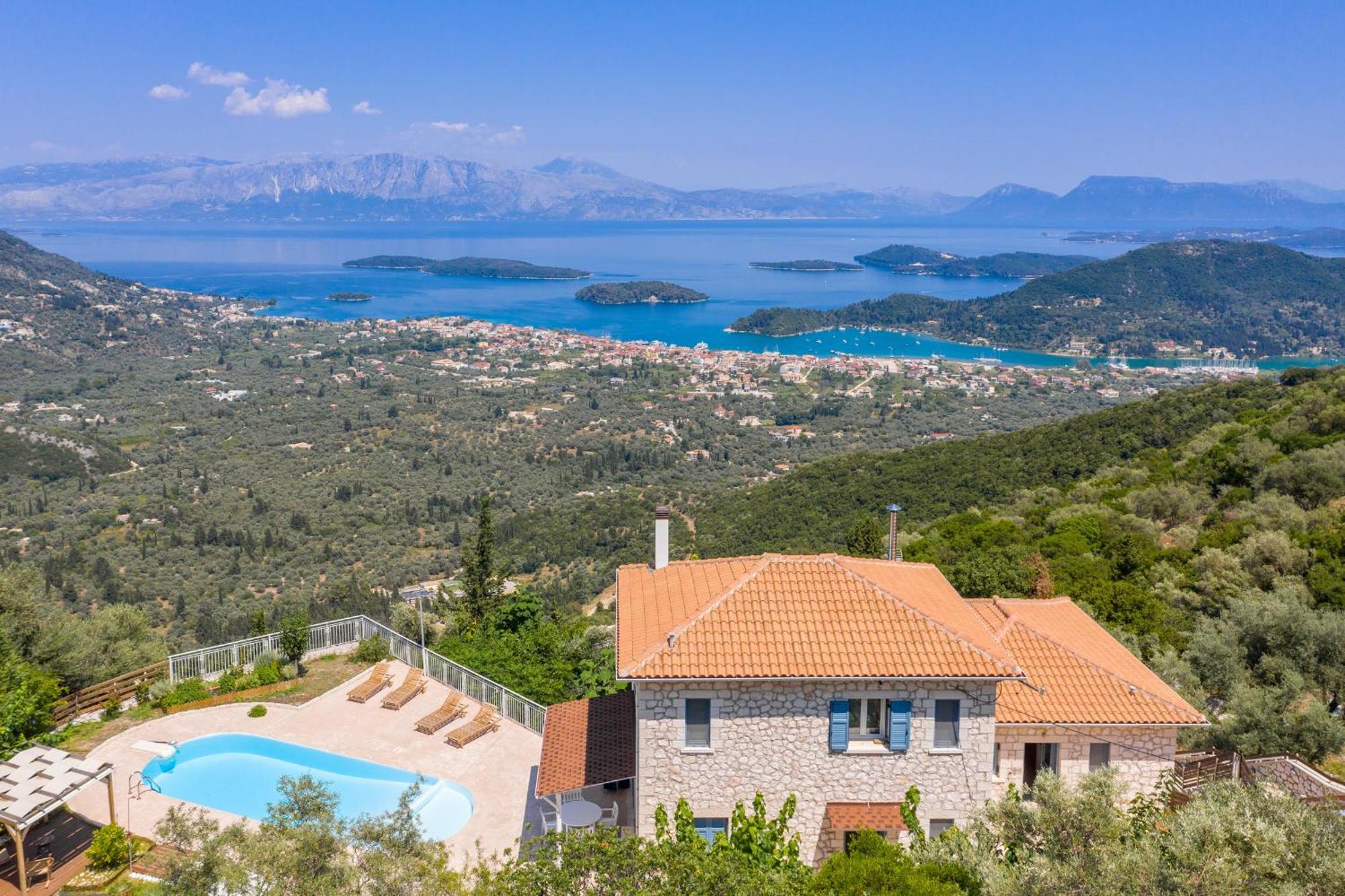 Violitzis Villas Neochori  ภายนอก รูปภาพ