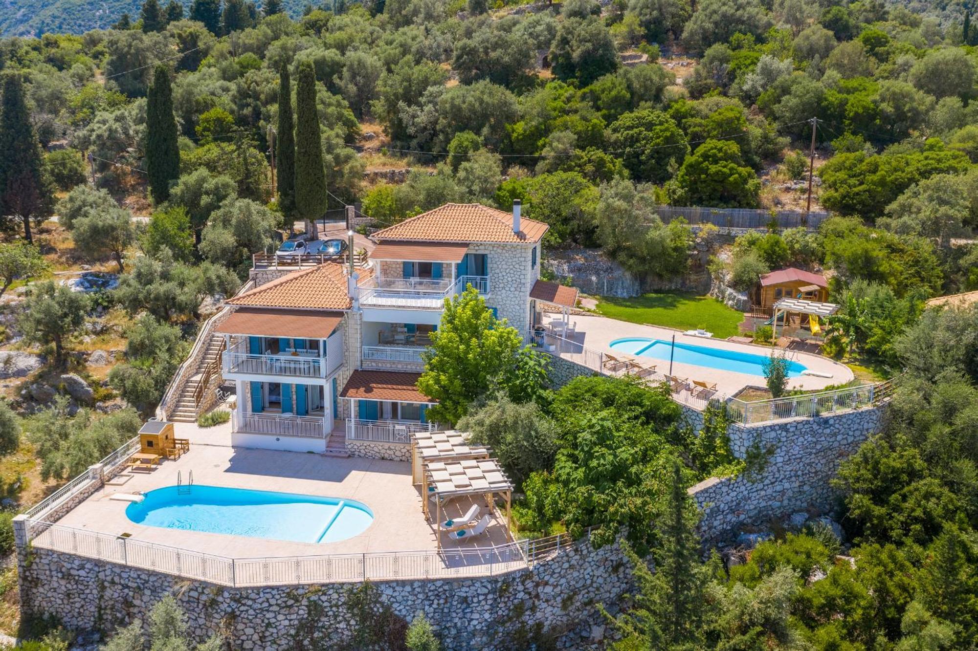 Violitzis Villas Neochori  ภายนอก รูปภาพ
